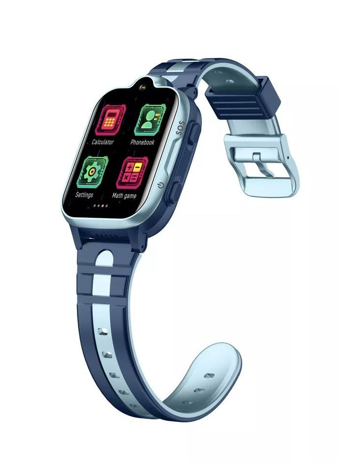 Дитячий водонепроникний наручний смарт годинник K15 з камерою та GPS відстеженням Подарункові з 4G Lemfo (349824280)
