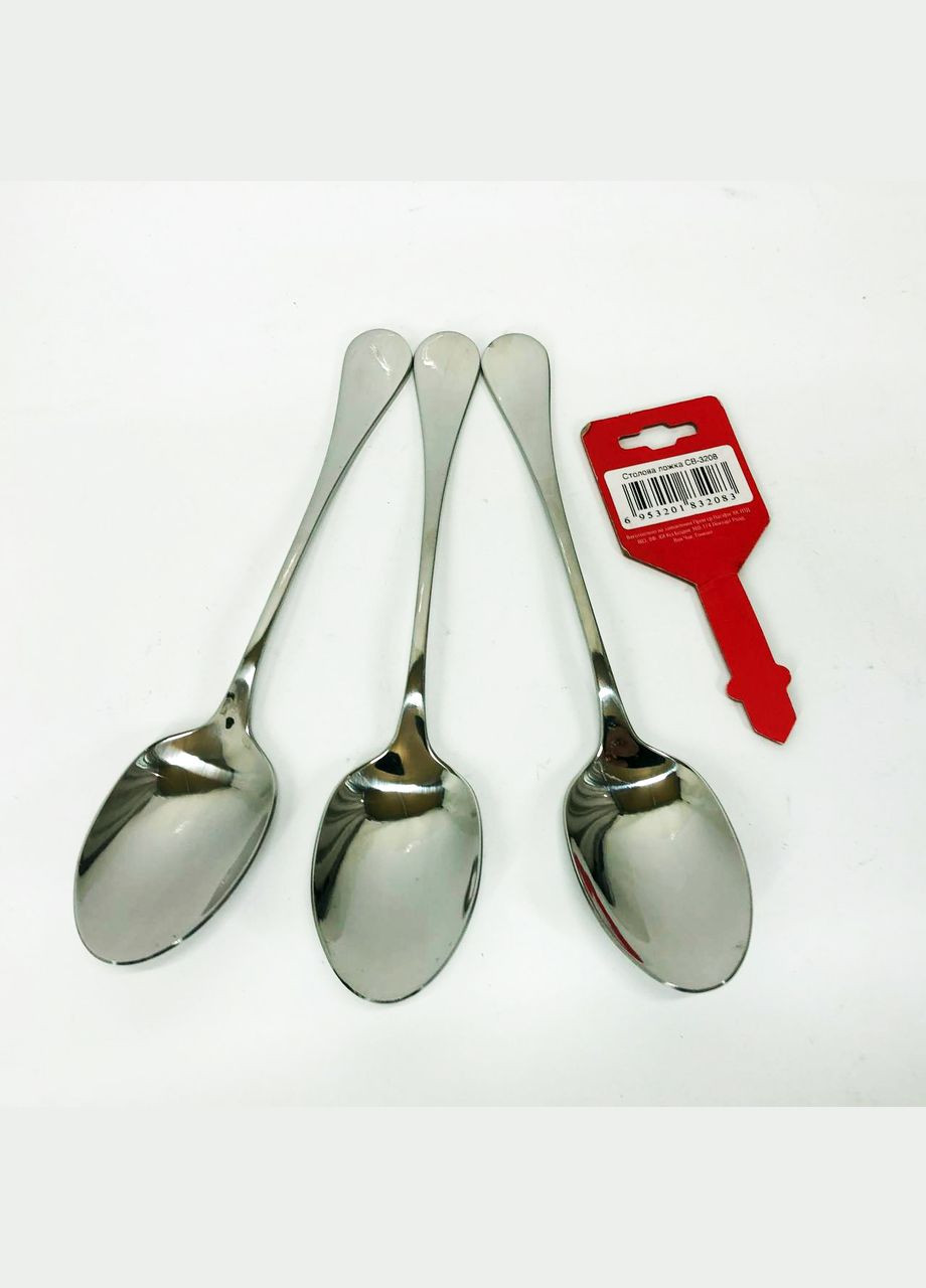 Набор столовых ложек 3 шт CB-3208 Con Brio (364665776)