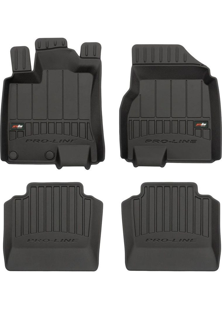 Резиновые коврики Frogum Proline 3D для Qashqai+2 (mkI) 2006-2013 (FG 3D407268) Nissan (360874846)