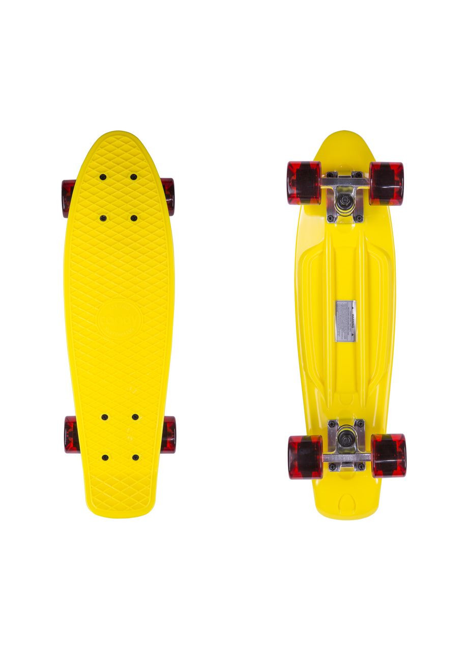 Крузер / пенниборд Yel/bordo 22 " Candy (370948947)