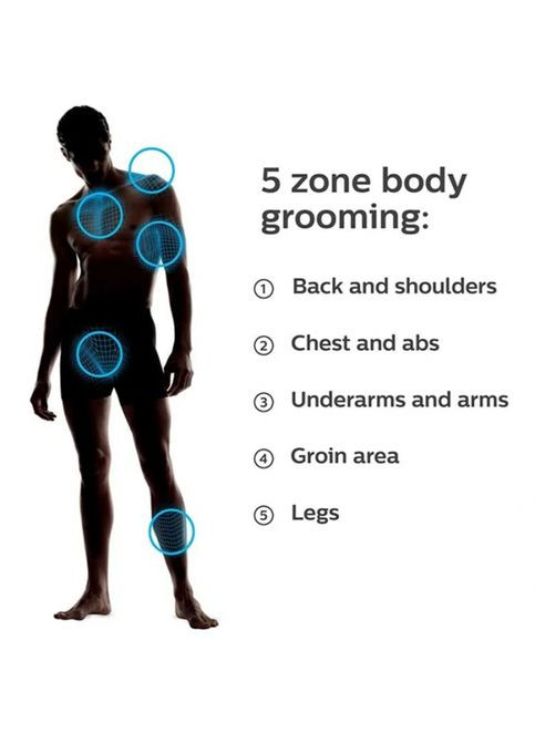 Электробритва для удаления волос на теле 2в1 V601 Триммер для носа и ушей 5 Вт VGR (299766910)