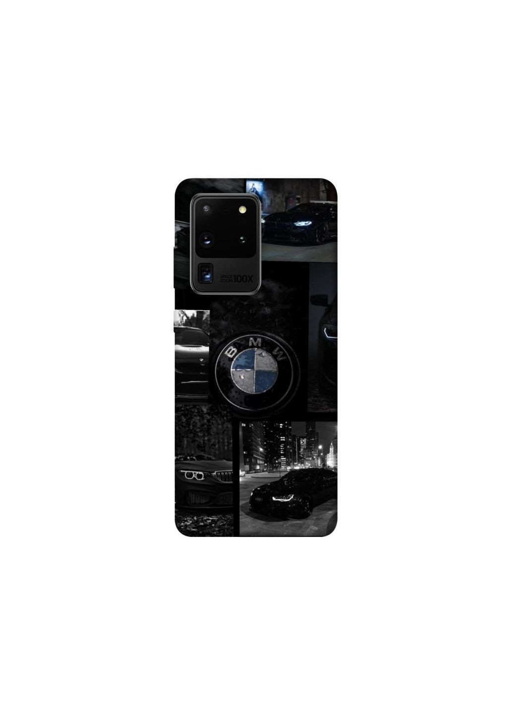 Чехол на Samsung Galaxy S20 Ultra BMW Collage ver.2 Frontalka (354686069)