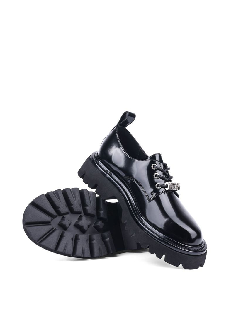 MIRATON Жіночі Туфлі 2451A-18-1 Чорний Масло шкіра чорний з, китай — демісезон (303322499)