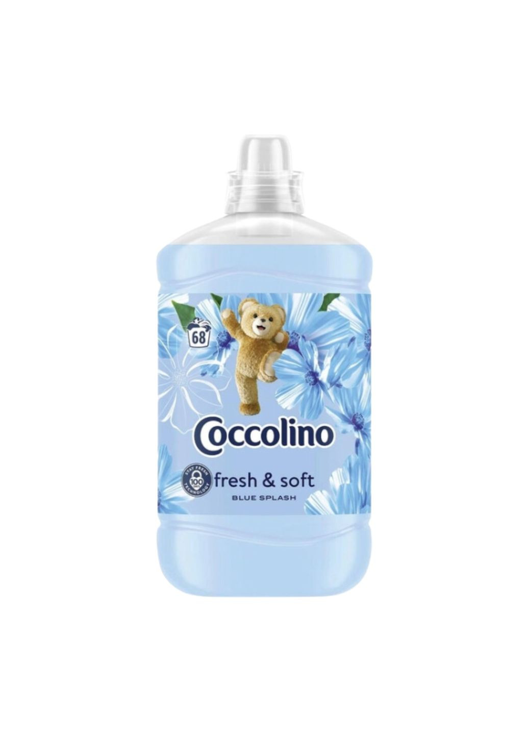 кондиціонер для прання Blue Splash 1,7 л (68 прань) Coccolino (279774014)