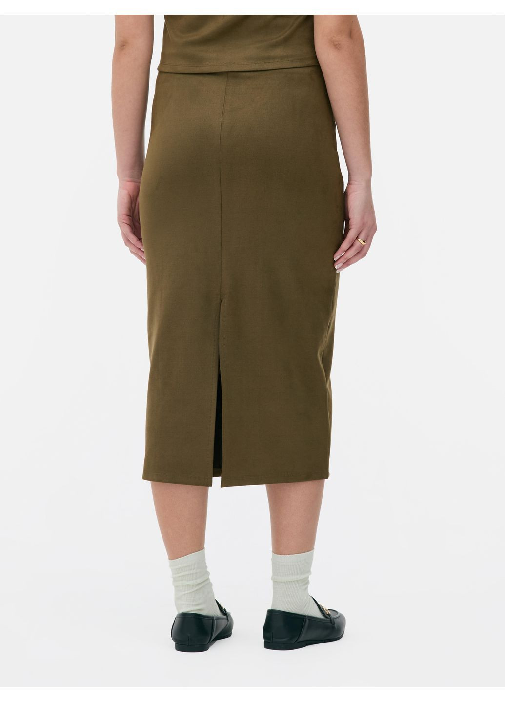 Спідниця демісезон,хакі, Primark (368157608)