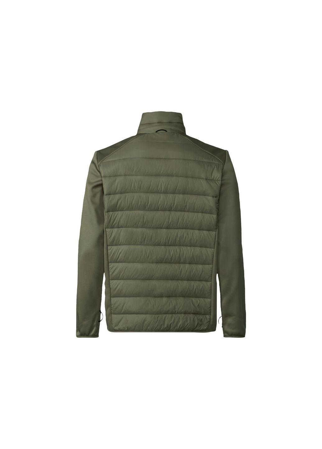 Оливковая (хаки) демисезонная куртка демисезонная комбинированная softshell / софтшелл для мужчины 498774 ROCKTRAIL