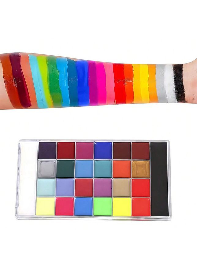 Олійна фарба 26 кольорів Painting Palette 130 г Veronni (317257063)