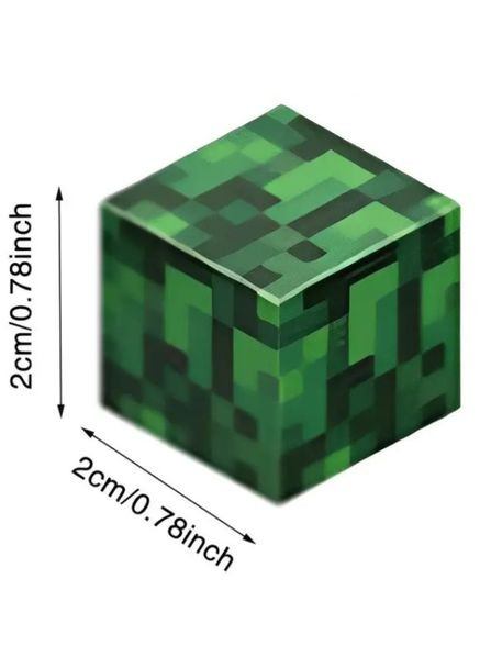 Магнітний конструктор для дітей Magnetic Block Minecraft 58 деталей No Brand (313825906)