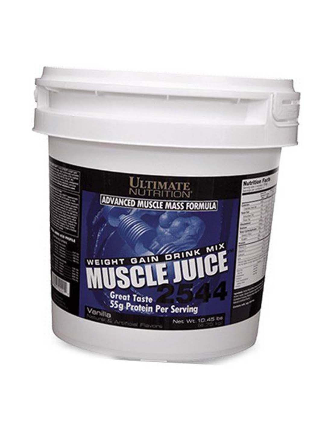 Гейнер Muscle Juice 2544 4750 г Ваніль Ultimate Nutrition (292710992)