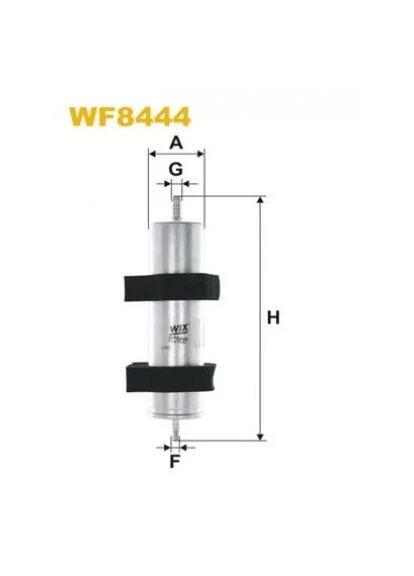 Фільтр паливний WIX Filters WF8444 (400273991)
