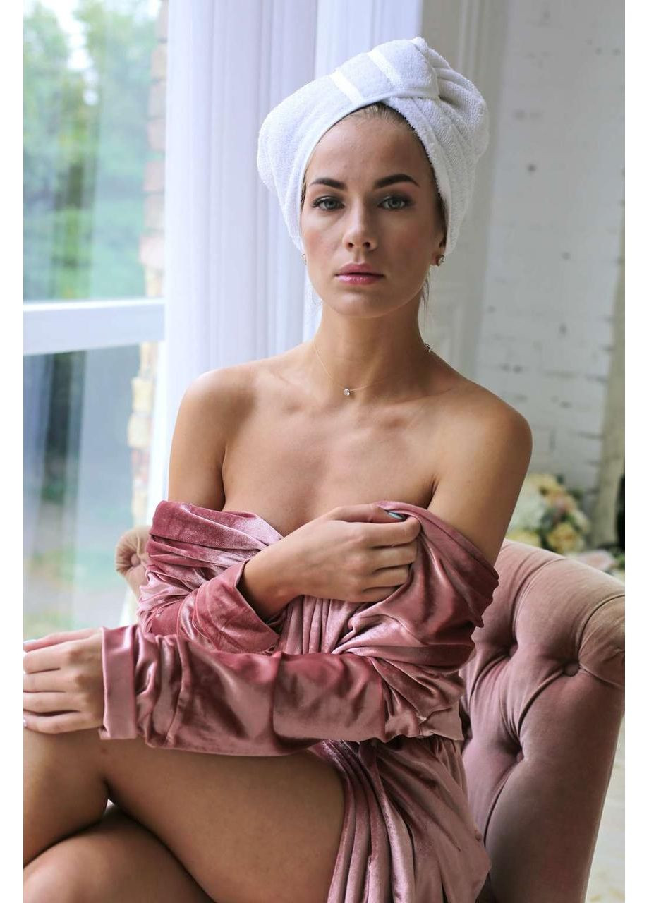 Халат велюр Lavender Dreams (366665663)