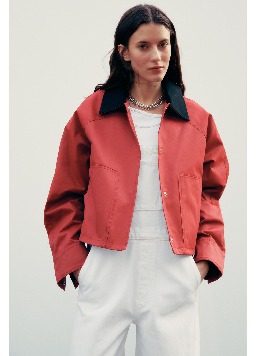 Вощеная водонепроницаемая куртка Zara водонепроникний жакет (358888121)