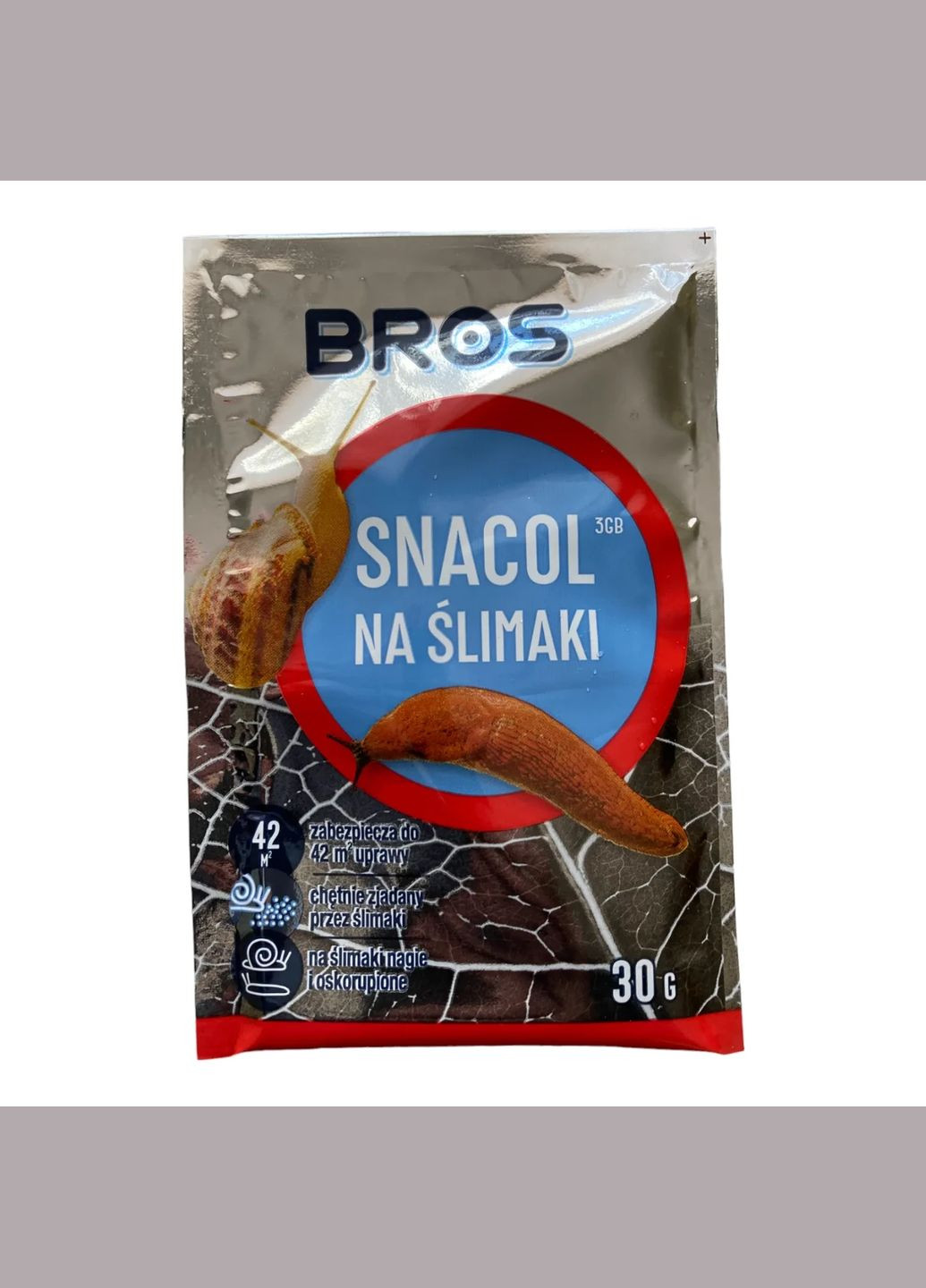 БРОС Снаколь от улиток 30г/42м² лимацидное средство, БРОС Bros (323164756)