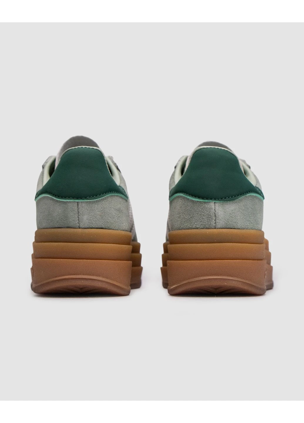 Цветные демисезонные кроссовки мужские adidas gazelle bold w turquoise адидас газель No Brand