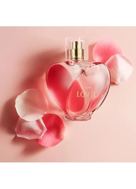 Жіноча туалетна вода Lov U 50 мл Avon (363132722)