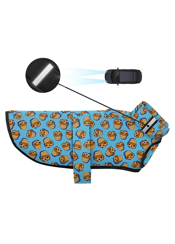 Дощовик для собак на липучці Кекси Barksi (370549598)