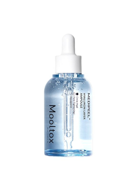 Ультраразлагающая сыворотка для лица Hyaluron Layer Mooltox Ampoule 30 ml Medi-Peel (358499990)
