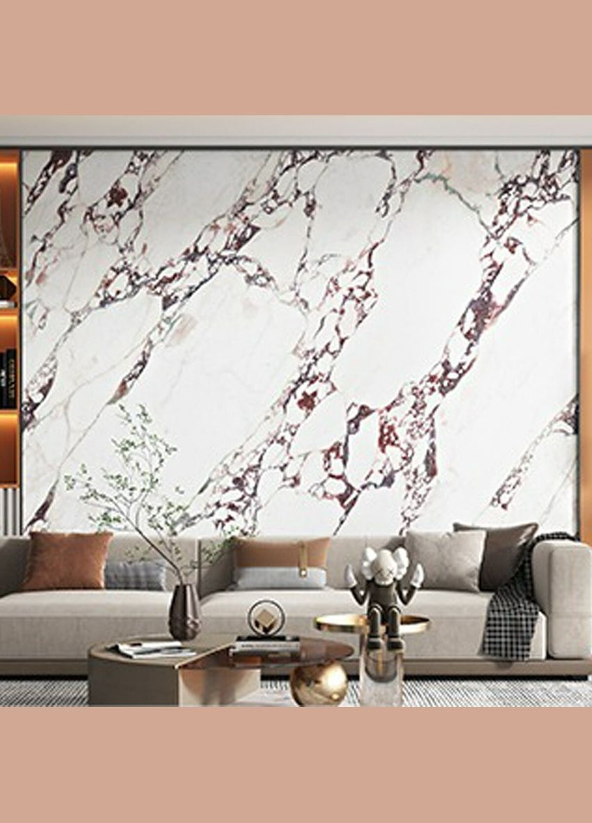 Самоклеюча вінілова плитка набір (6 рулонів) 3600х2800х2мм Агат SW-00001460 Sticker Wall (337178159)