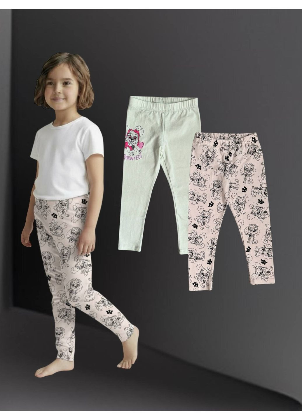 Лосины 2 шт Nickelodeon (322722219)