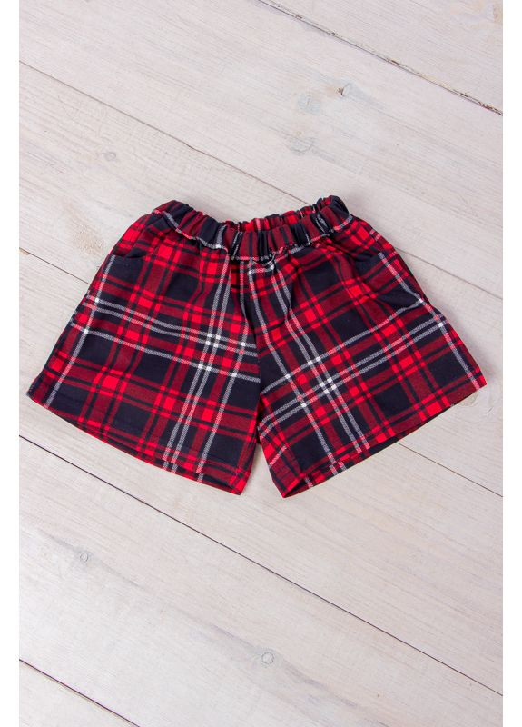 Шорты для девочки с принтом и карманами (p-5945) Носи своє (307800874)