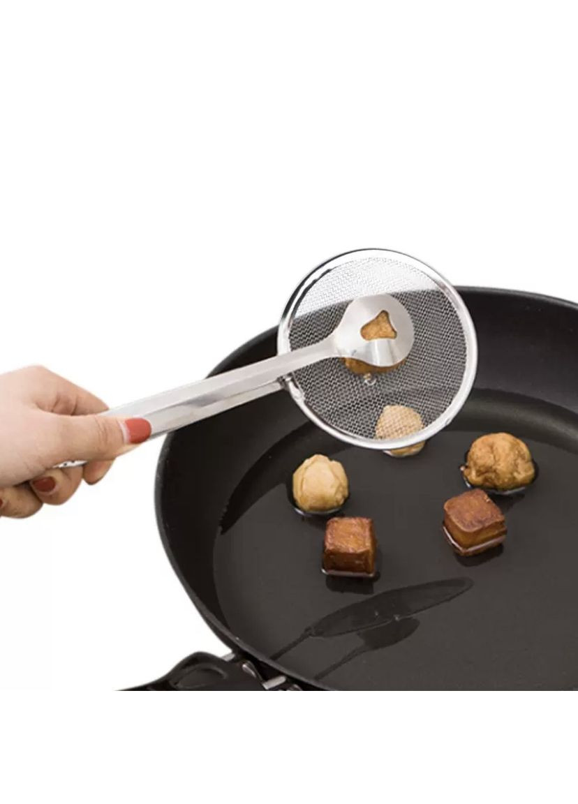 Щипцы кухонные для фритюра с сеткой China (366874754)