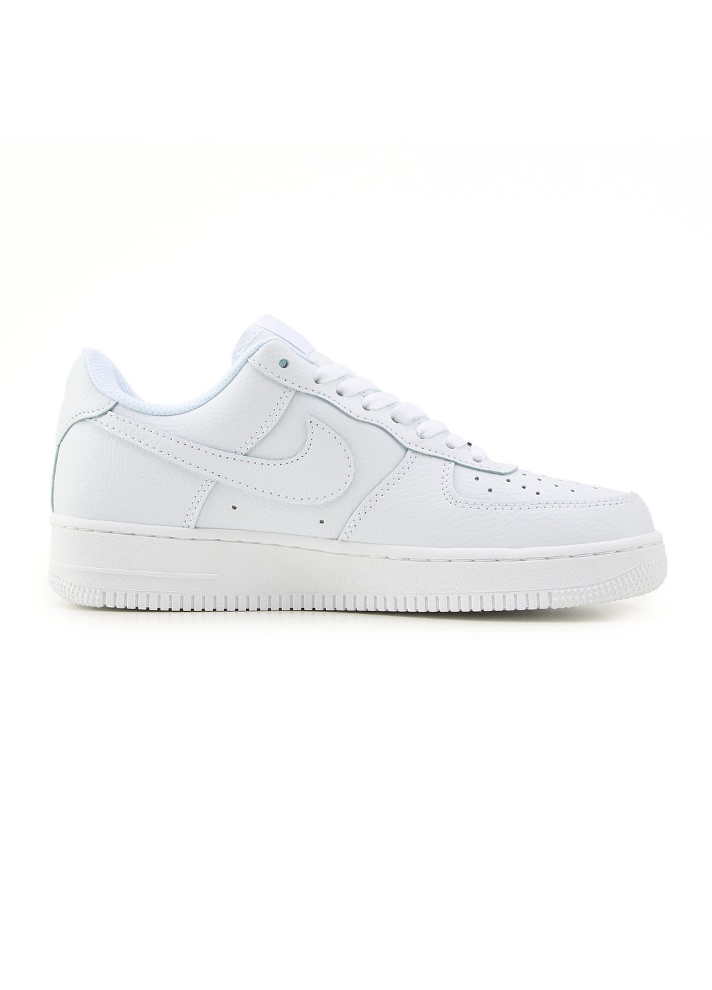 КРОССОВКИ ЖЕНСКИЕ NIKE AIR FORCE 1 LOW MOLTEN METAL BLACK WHITE НАЙК АИР ФОРС 1 ПРЕМИУМ No Brand чёрные демисезоны (368855014)