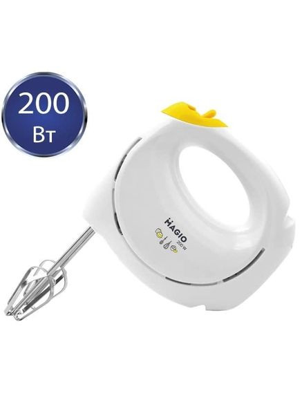 Стаціонарний електричний ручний міксер MG-951 кухонний міксер з насадками Magio (297331457)