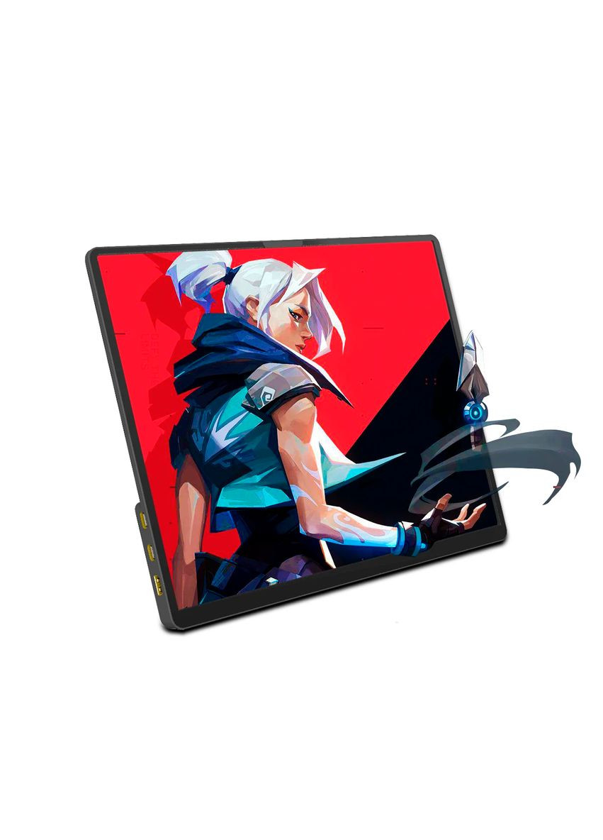 Портативный монитор 14A-2K black 14" 2160x1440 60 Гц ZSUS (371701990)