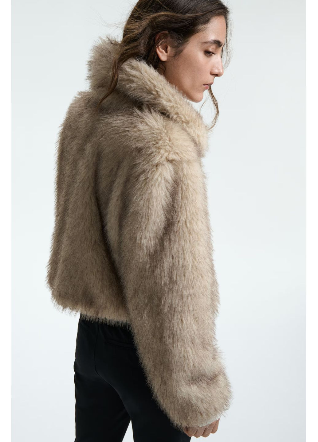 Шуба с эко меха H&M (366282968)
