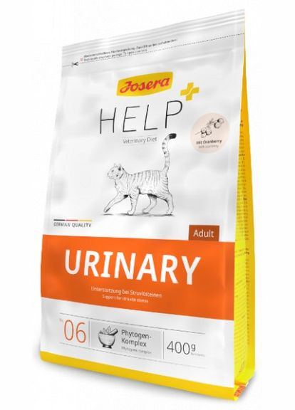 Сухой корм для кошек Help Urinary Cat при мочекаменной болезни 400 г (4032254768470) Josera (279561203)