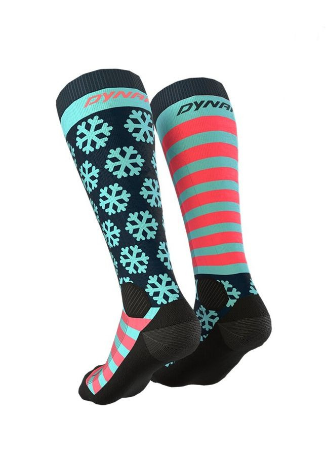 Носки FT Graphic Socks Синий-Розовый Dynafit (278272490)