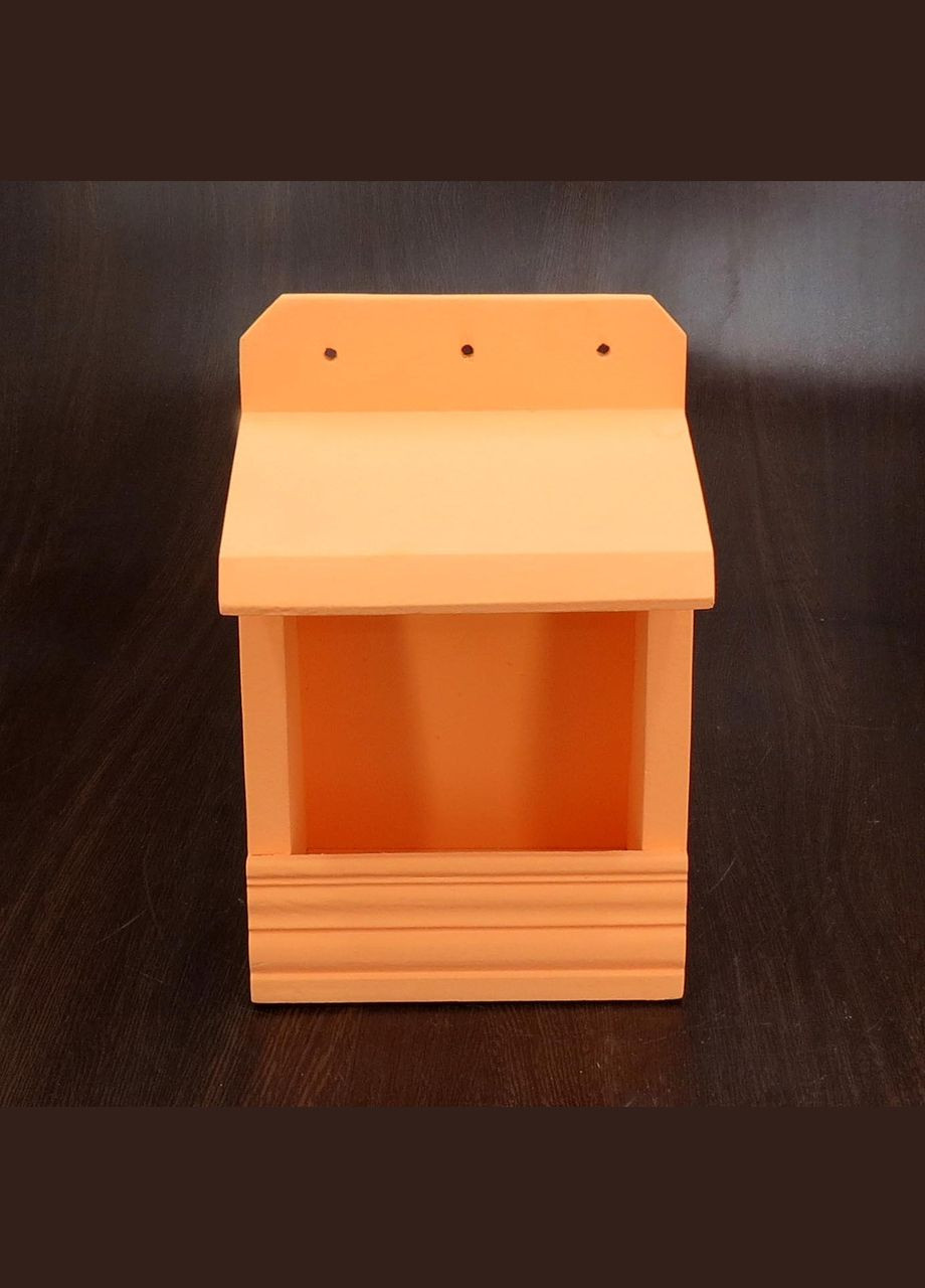 Годівниця садова для птахів Зозуля грейпфрут (КРМ-000754) No Brand (328605555)