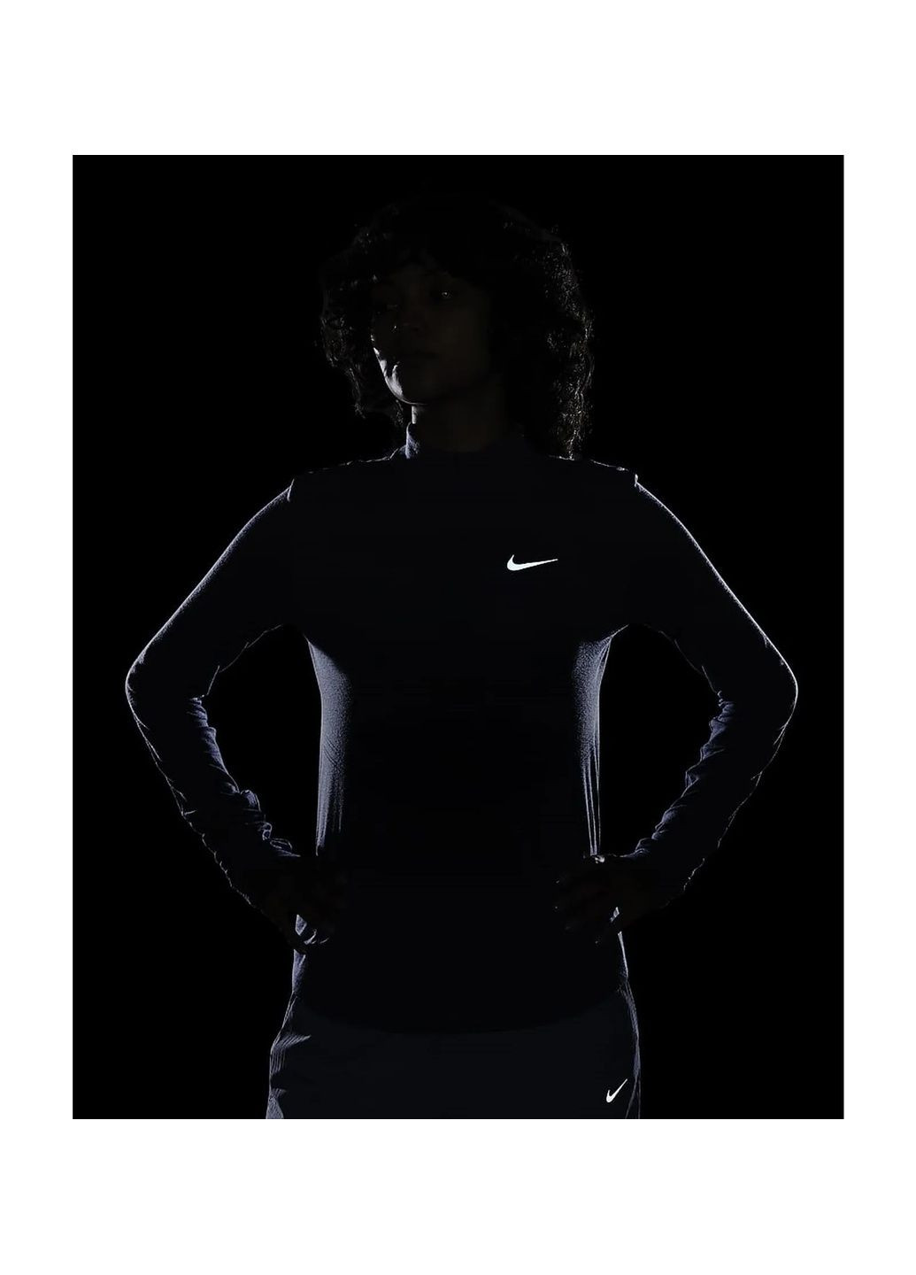 Кофта жіноча Dri-Fit Swift Blue Nike (365961247)