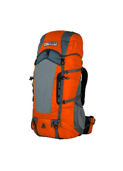 Рюкзак туристичний (4823081503415) Terra Incognita Action 35 Orange/Grey (370016446)