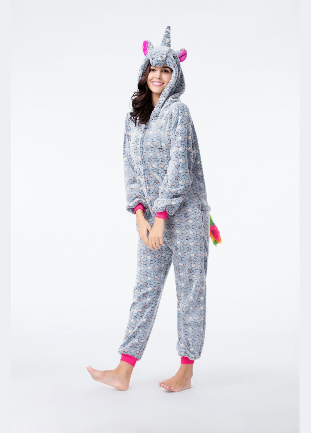 Єдиноріг Стелла сірий (на блискавці) BearWear (297574798)