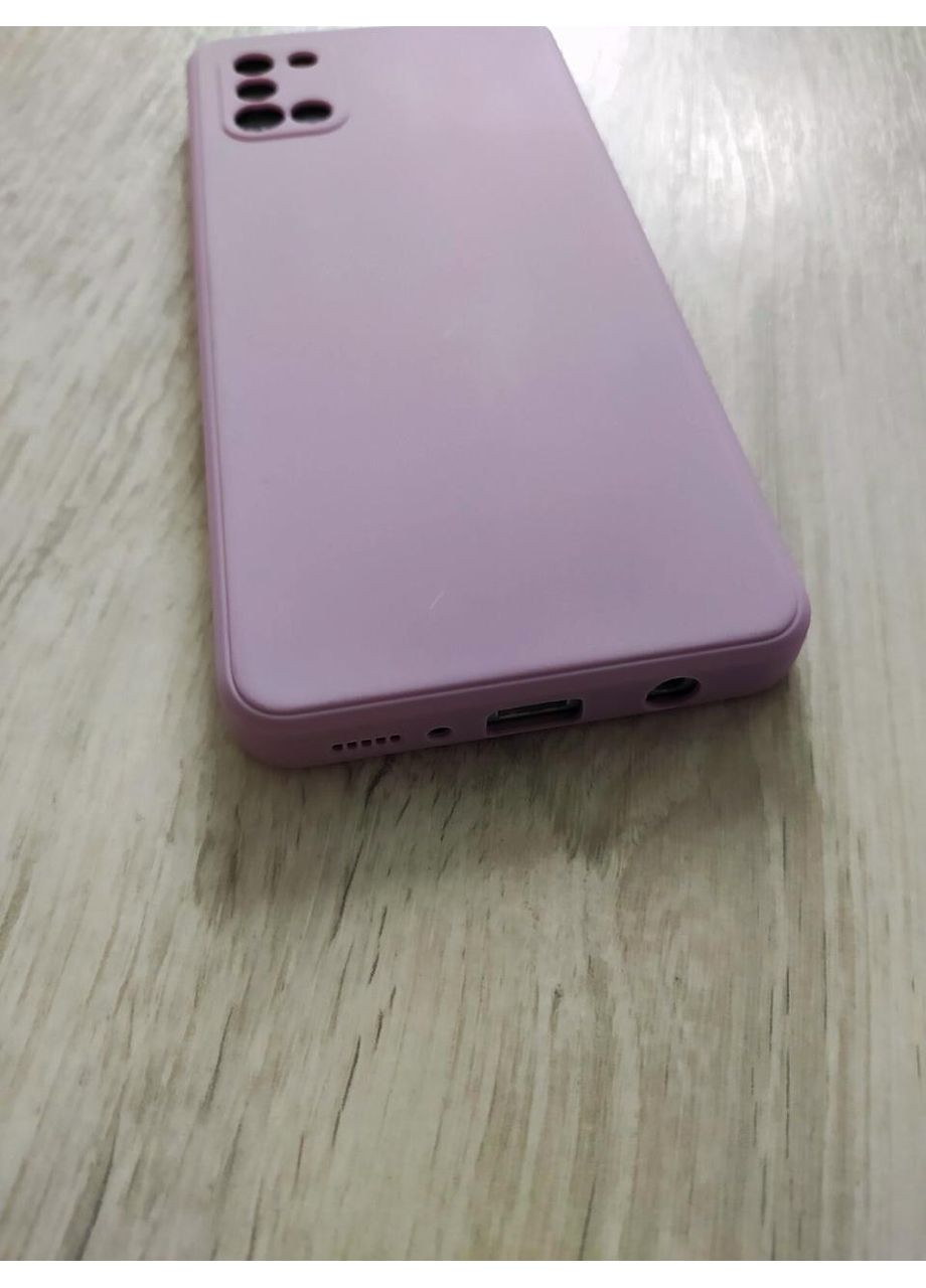 Чехол силиконовый для Galaxy A31 (A315) лиловый Silicone Case full Samsung (360896819)