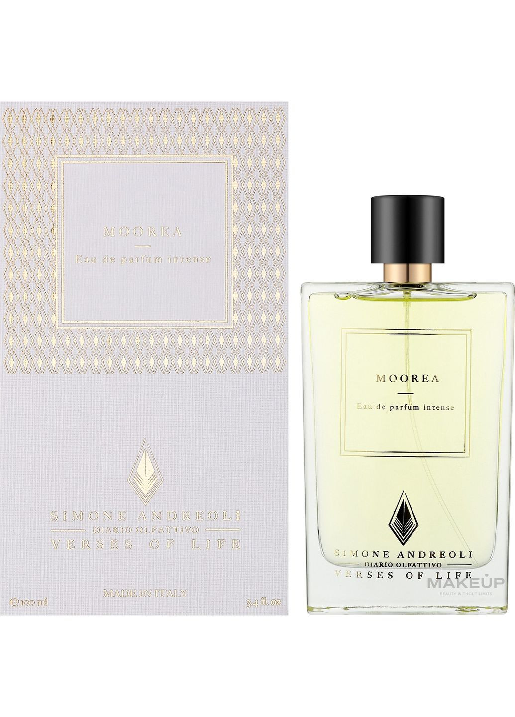 Moorea 100 мл Парфюмированная вода Simone Andreoli (370853420)