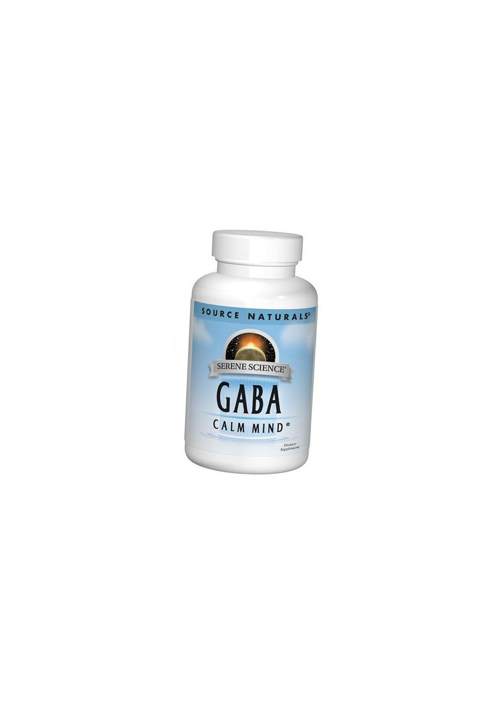 Гаммааминомасляная кислота, GABA, 60таб (72355029) Source Naturals (293255292)