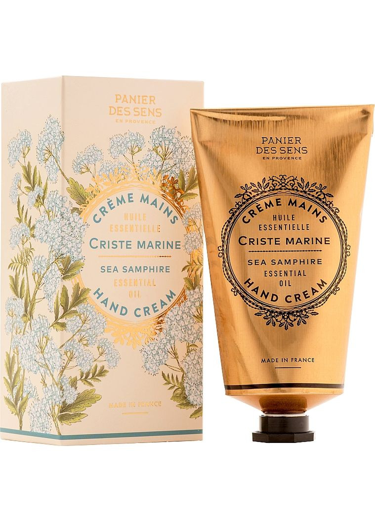 Крем для рук "Критмий" Sea Fennel Hand Cream 75ml (802003-44606) Panier des Sens (368856560)
