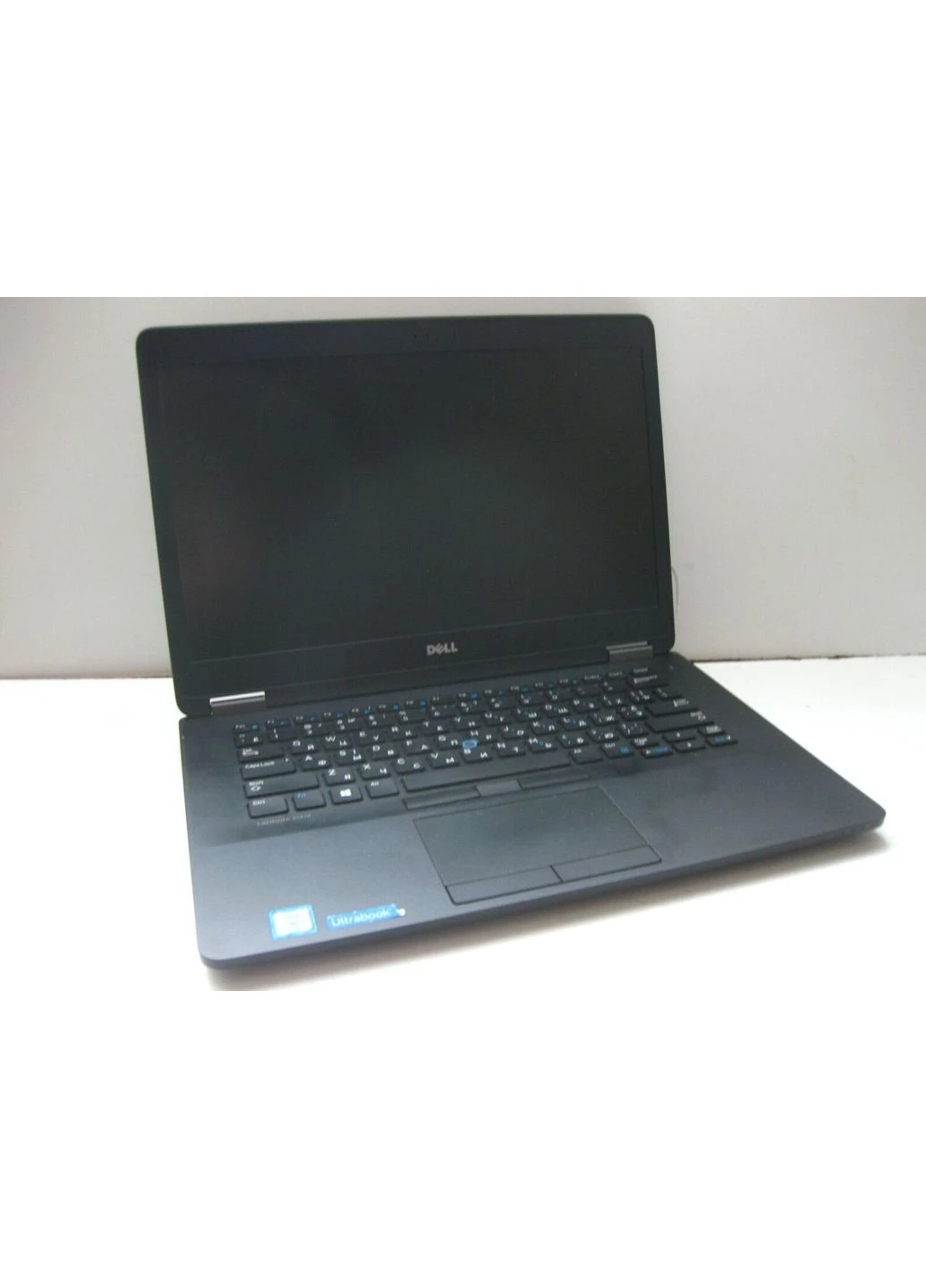 Ультрабук Latitude E7470 / 14" (1920x1080) IPS / Intel Core i7-6600U (2 (4) ядра по 2.6 - 3.4 GHz) / 16 GB DDR4 / 512 GB SSD Dell (398147017)
