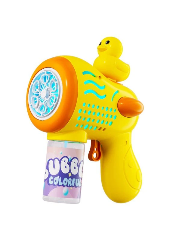 Пистолет с мыльными пузырями H045 Duckling + bottle 50ml Epik (387594329)