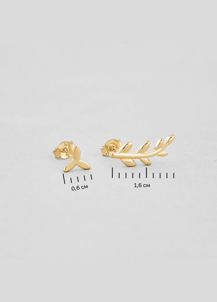 Сережки Сонячність Minimal (302448140)