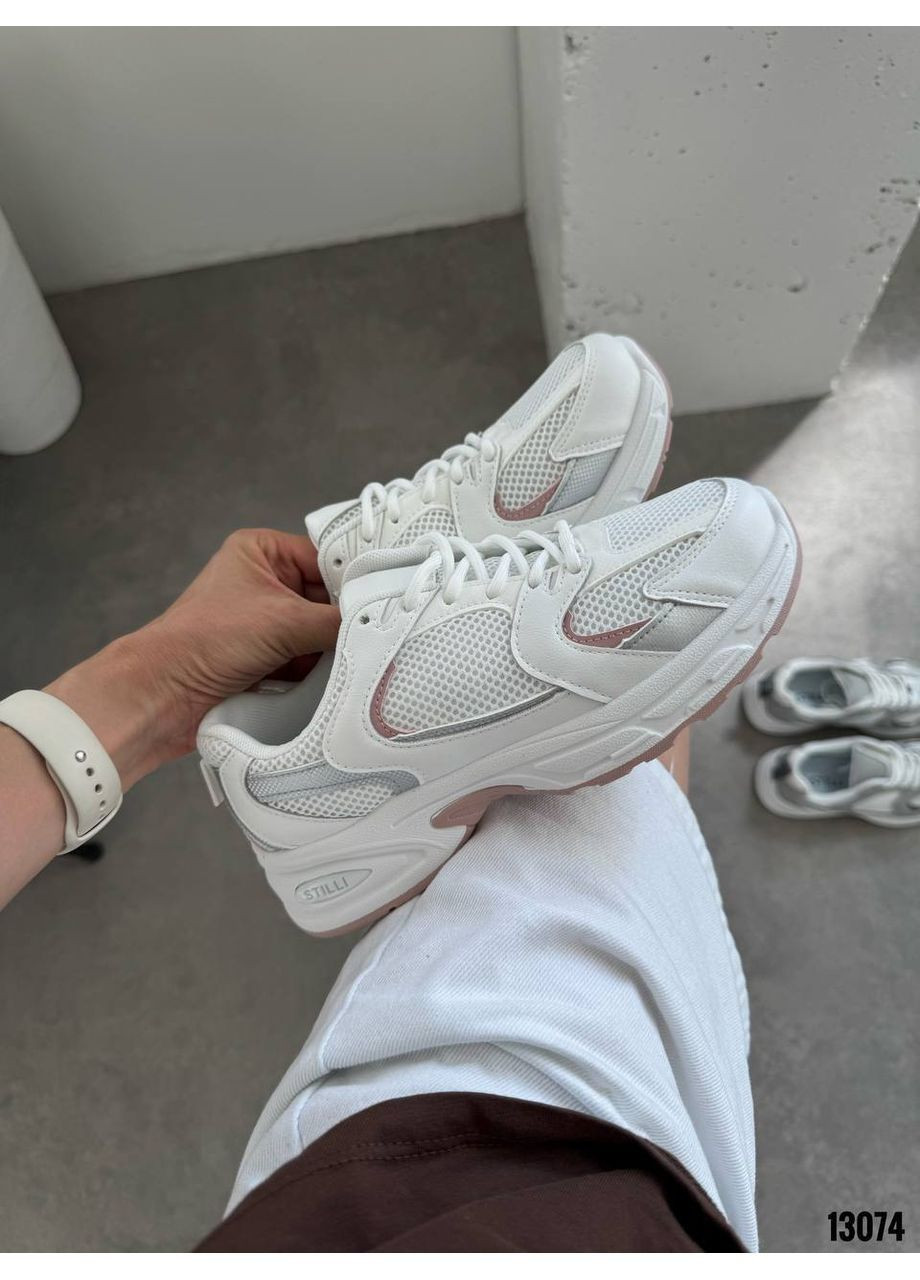 Кожаные кроссовки Helen комбинированные демисезоны (366546002)