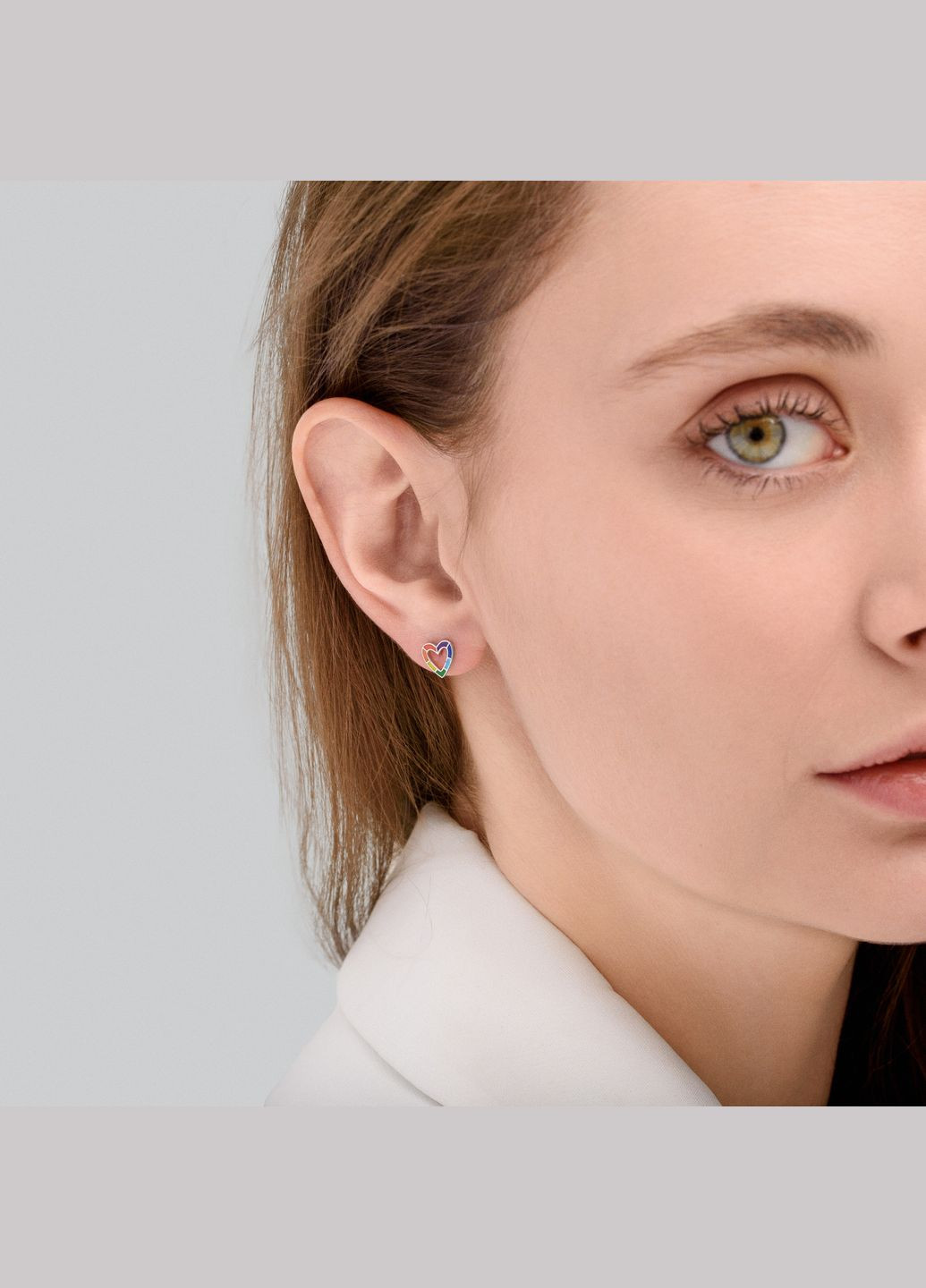Серьги Вспышка любви Minimal (338797969)