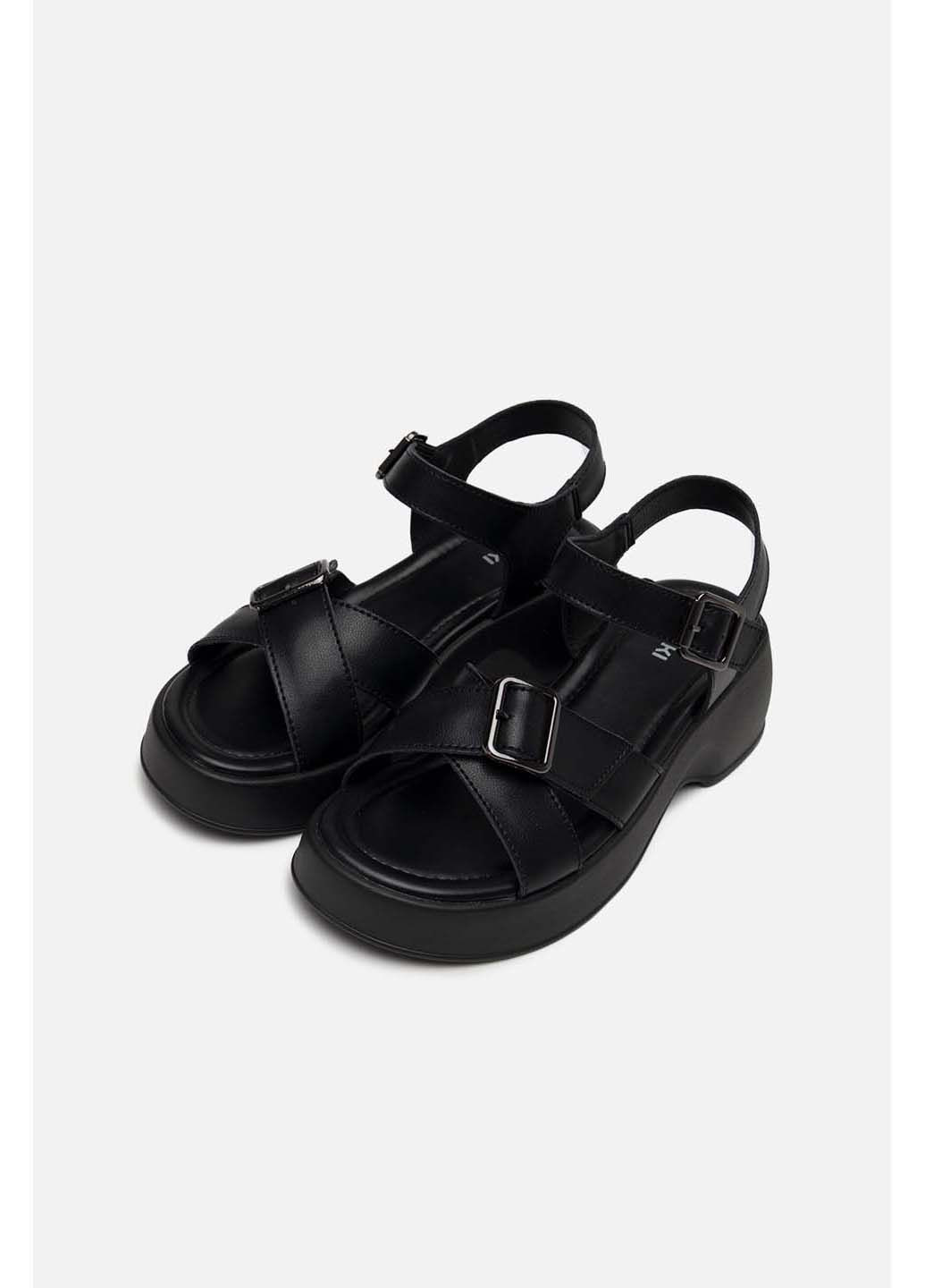 Черные босоножки Wilmar