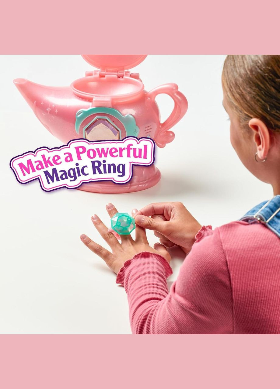 Игровой набор Волшебная лампа Джин розовая с интерактивной игрушкой и более чем 60 звуками и реакциями Меджик Миксис Magic Mixies (338425703)