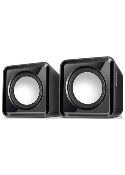 Акустическая система (EL121100020) Real-El S-10 USB Black (366160458)