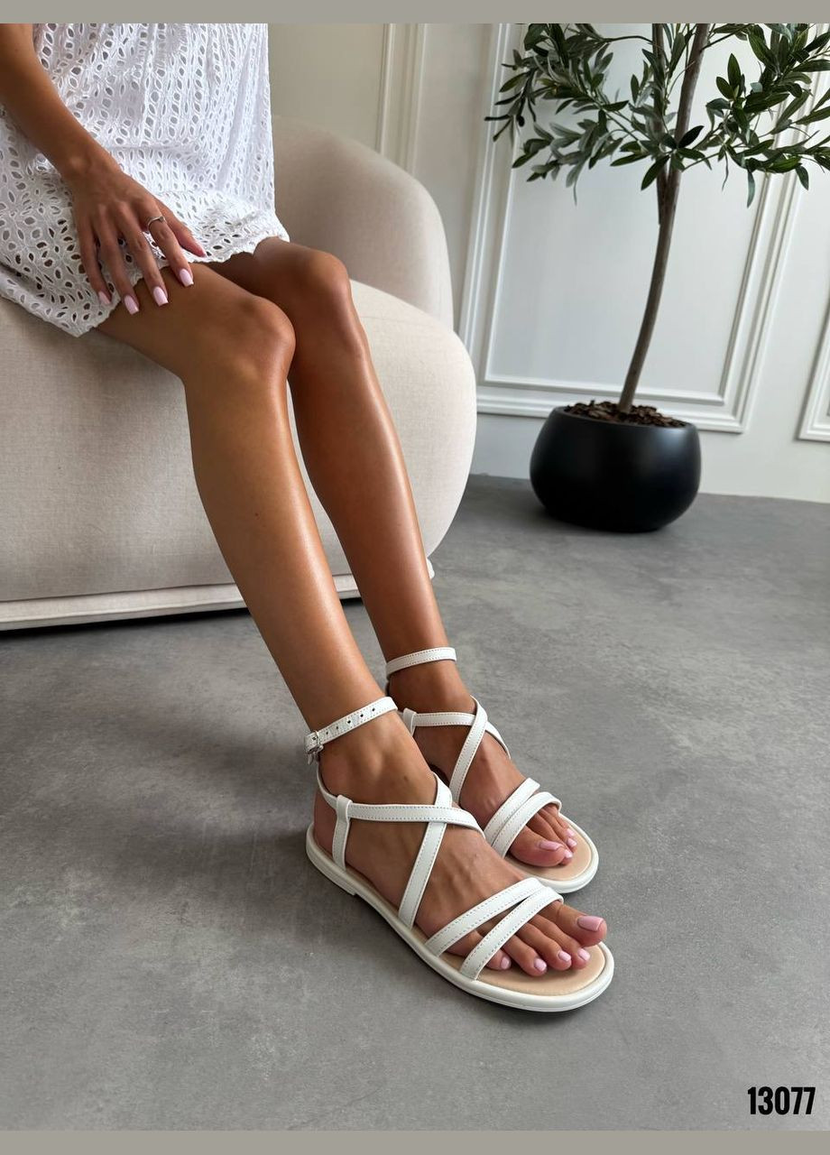 Босоніжки “White Harmony” No Brand (343698123)