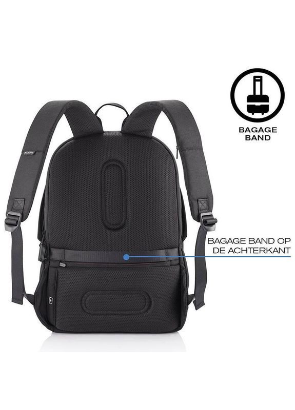 Городской рюкзак Анти-злодей Bobby Soft Black (P705.791) XD Design (322206942)
