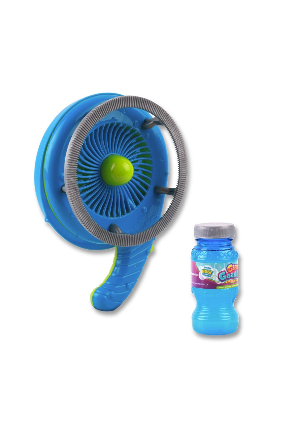 Генератор мыльных пузырей Гигант вентилятор, в наборе рН 118мл. Gazillion (315349981)